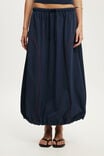 Nyla Maxi Skirt, SHADOW NAVY/RUSSET CLAY - example image 4