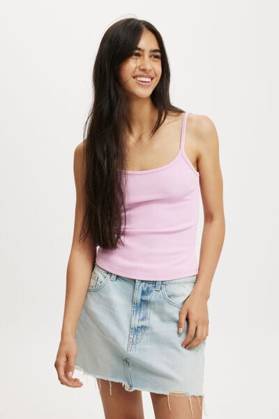 Byron Scoop Cami, PINK