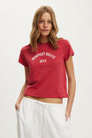 Select Colour: NEWPORT BEACH / RETRO RED