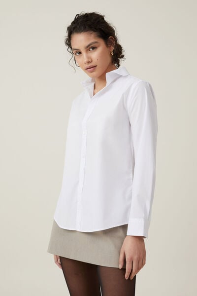 Heritage Shirt, WHITE