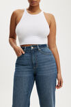 Curvy 91 Straight Jean, SCORPIO BLUE - example image 3