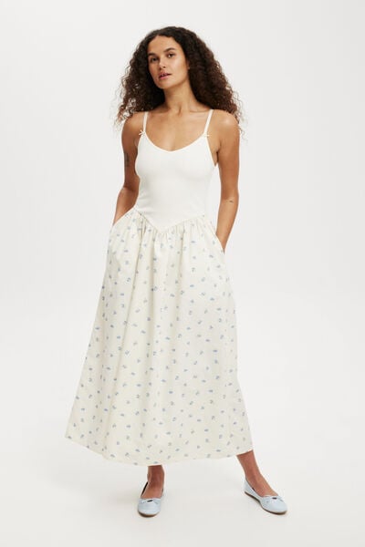 Romee Maxi Dress, BOBBY DITSY