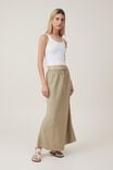 Haven Maxi Slip Skirt, DESERT SAGE - alternate image 1
