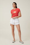 Strawberry Shortcake Fitted Graphic Longline Tee, LCN SSC STRAWBERRY SHORTCAKE GARDEN/ RACER RE - alternate image 2