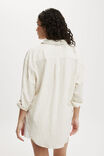 Blusa - Haven Long Sleeve Shirt, DAHNA PINSTRIPE - vista alternativa 3