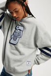 Dallas Cowboys Crew Sweatshirt, LCN DAL DALLAS COWBOYS MEGAPHONE/ GREY MARLE - alternate image 4