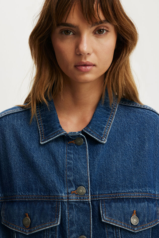 Original Denim Jacket, GEMINI BLUE