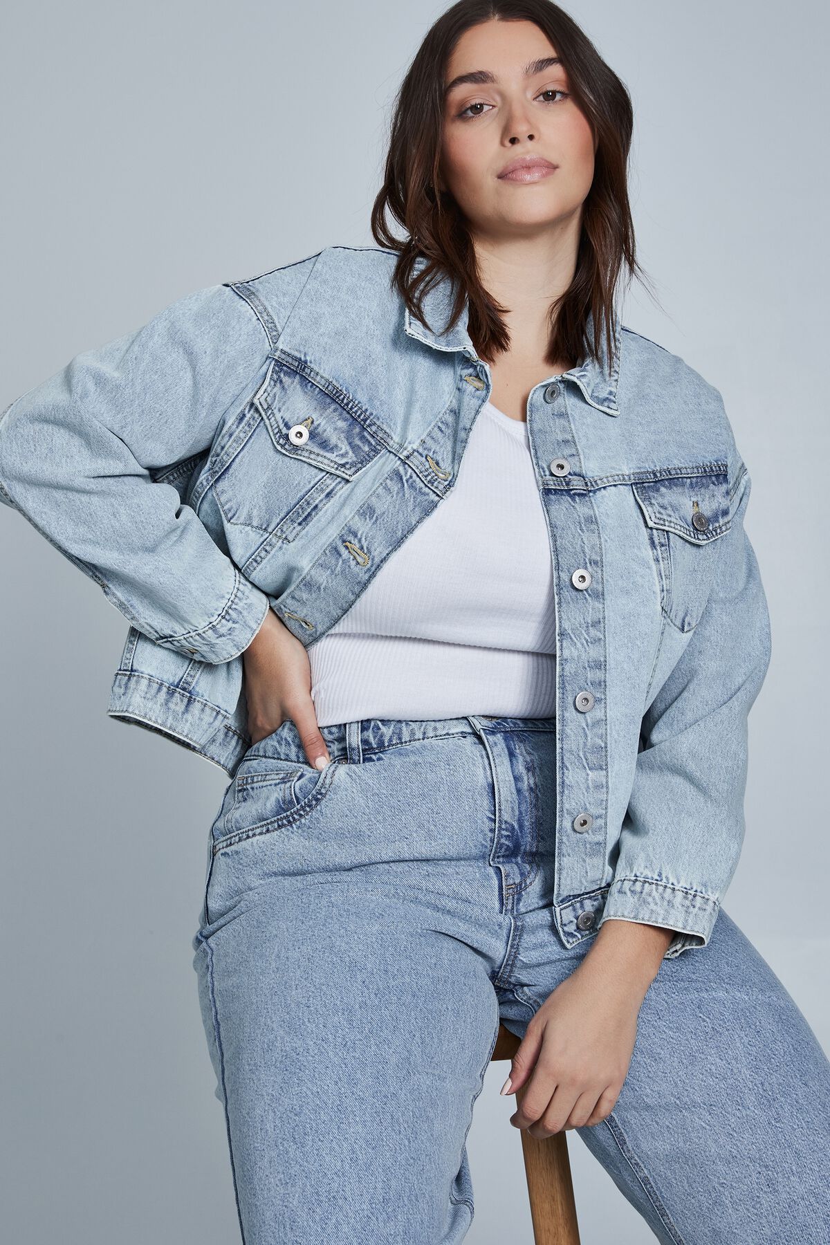 Women's Denim Jean Jackets & Cropped Jackets| Cotton On