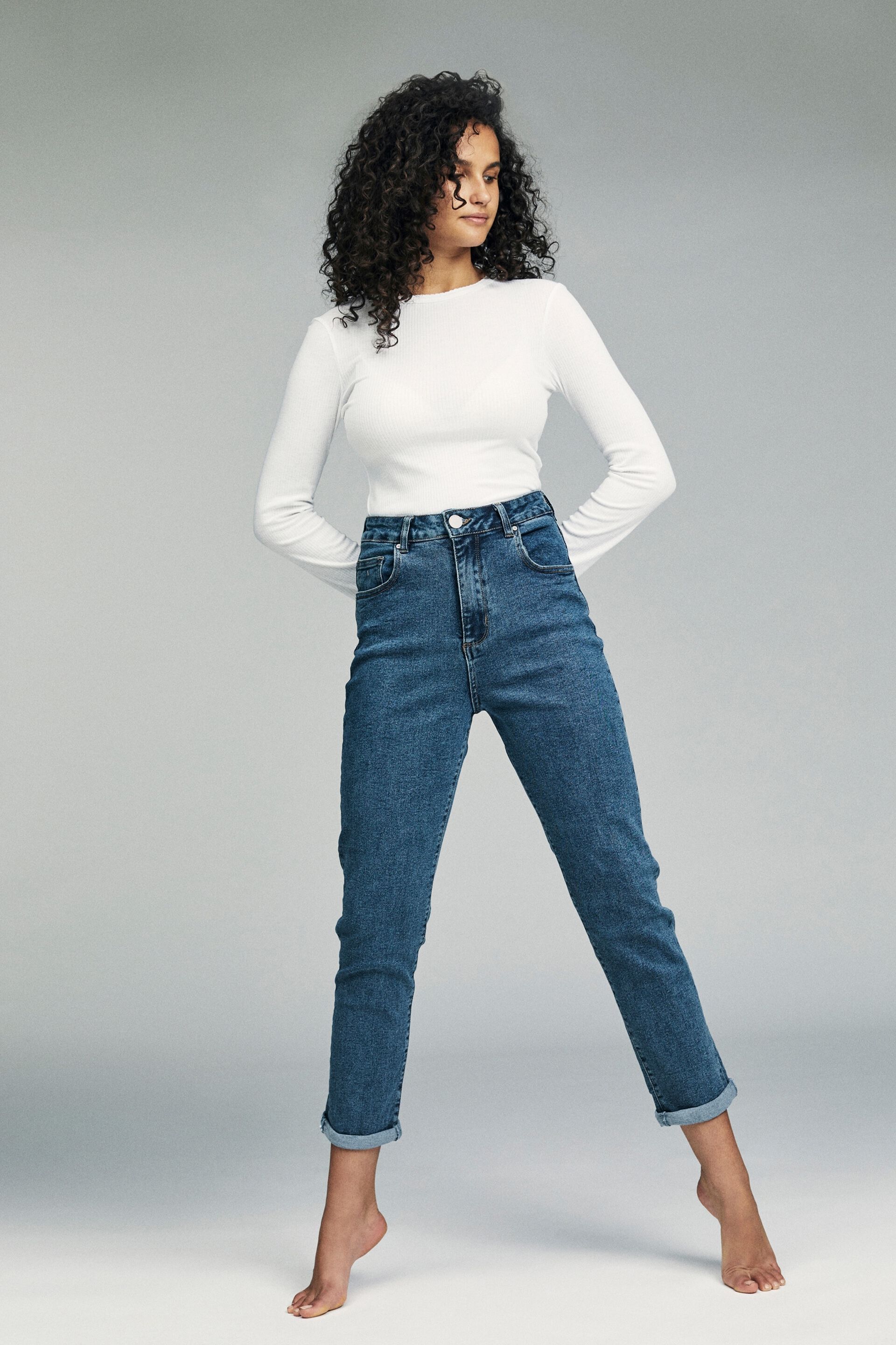 cotton on mum jeans