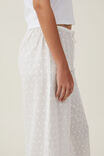 Haven Broderie Pant, WHITE - alternate image 3