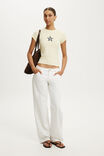 All Day Graphic Tee, STAR 6 / VANILLA GLOW - example image 2
