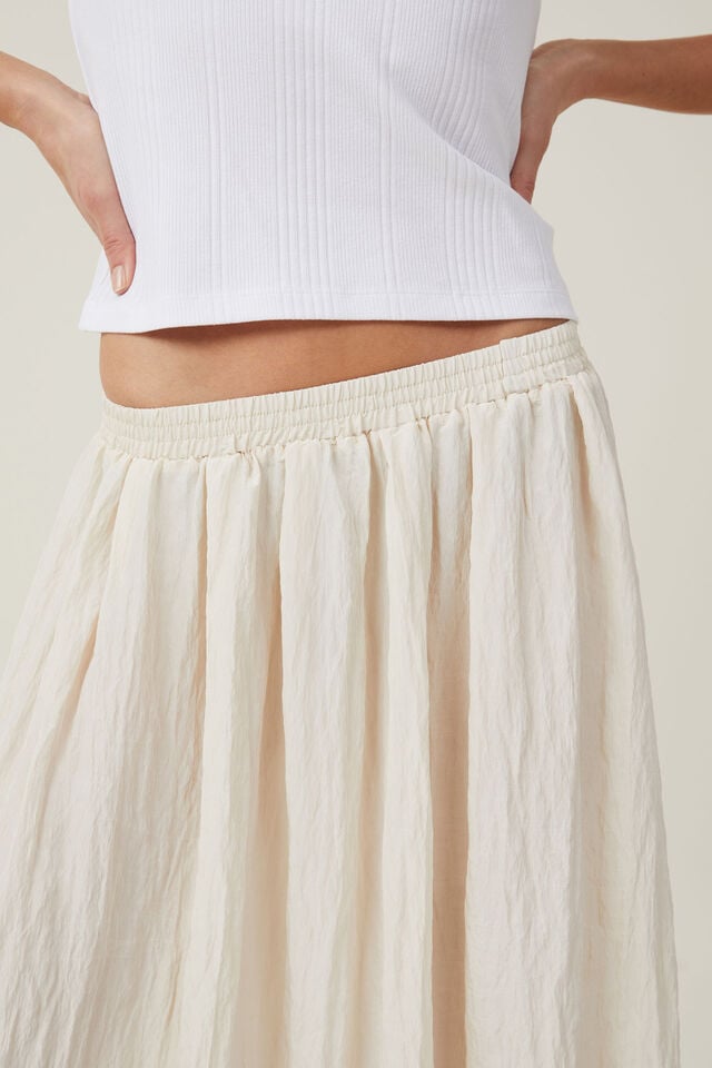 Sofia Maxi Skirt, CREAM