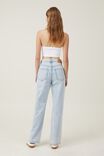 Loose Straight Jean, PALM BLUE RIP - example image 3