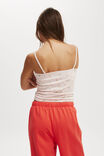 Sarah Rosette Cami, MILICENT DITSY SOFT PINK - example image 3