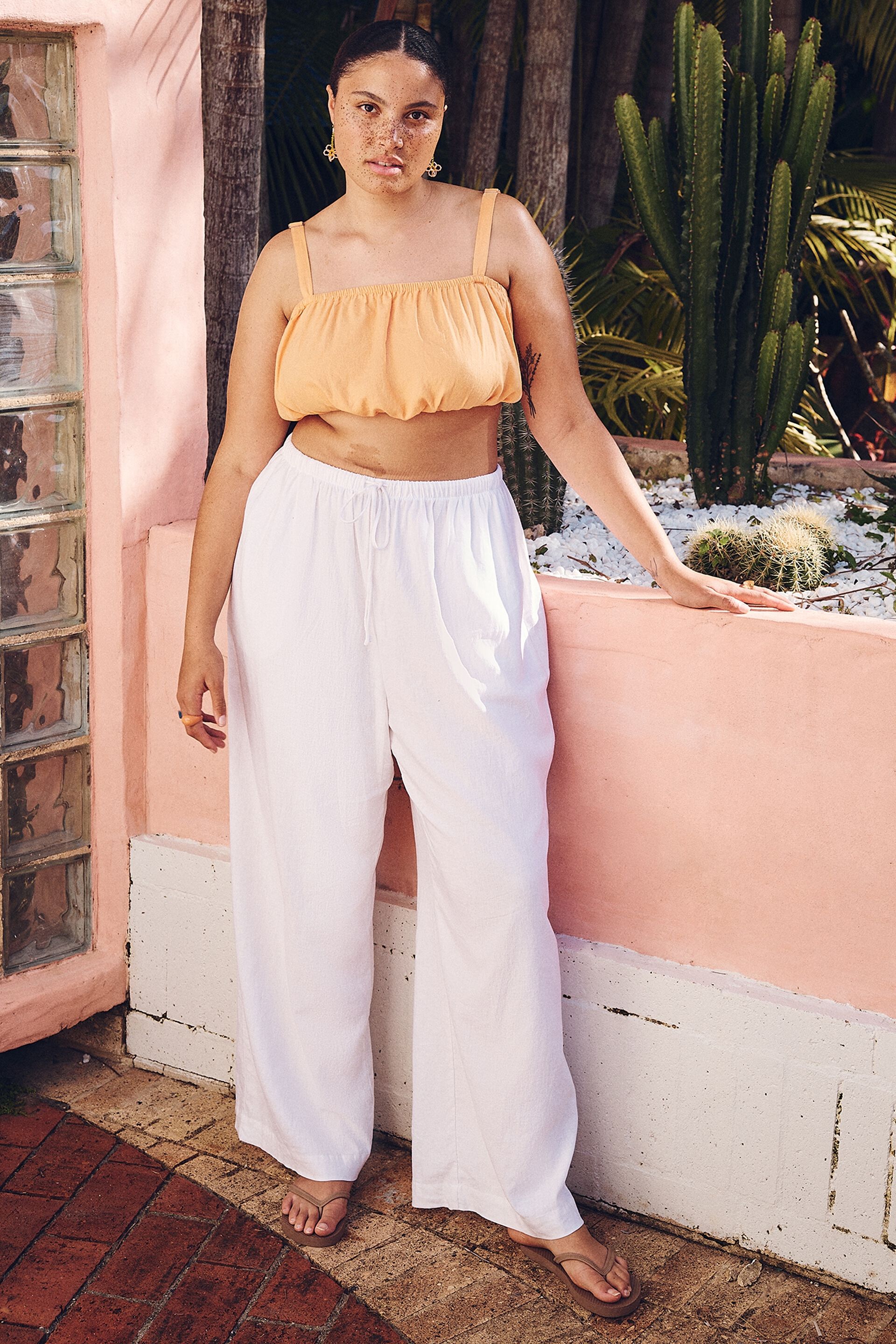 The 24 Best WideLeg Linen Trousers to Beat the Heat in 2023  Who What  Wear UK