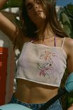 Florence Embroidered Top, VACAY PRINT - alternate image 1