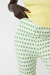 Pull On Flare Pant, MARY GEO PISTACHIO GREEN - alternate image 4