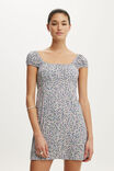 Select Colour: ERIKA DITSY NAVY