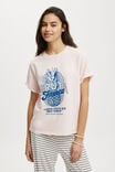 Regular Fit Graphic Tee, FRUTA/ FLOSSY PINK - alternate image 4