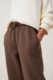 Classic Fleece Sweatpant, ESPRESSO - alternate image 3