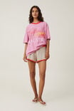 The Boxy Graphic Tee, TULUM MEXICO/ LIGHT ORCHID - alternate image 3