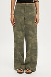 Lexi Low Rise Utility Pant, NIKKI CAMO - example image 4