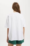 The Boxy Graphic Tee, MONTREAL/WHITE - alternate image 3