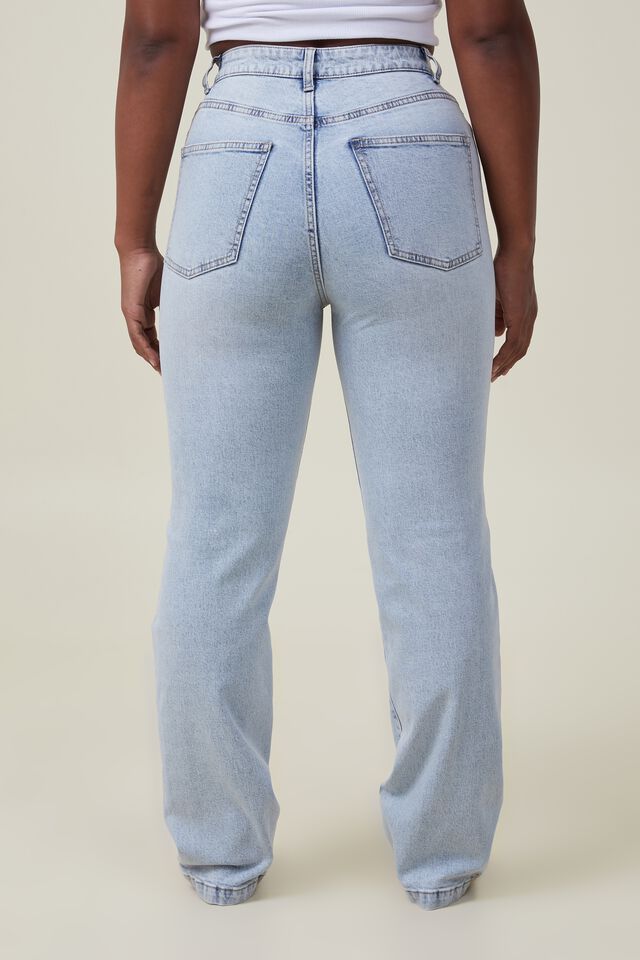 GF Ferre Blue Cotton Stretch Low Waist Slim Capri Denim Women's Jeans