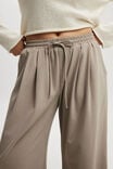 Luis Pull On Suiting Pant, TAUPE MARLE - alternate image 4
