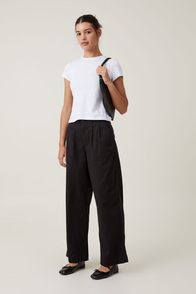 Charlie Chino Pant Asia Fit, BLACK