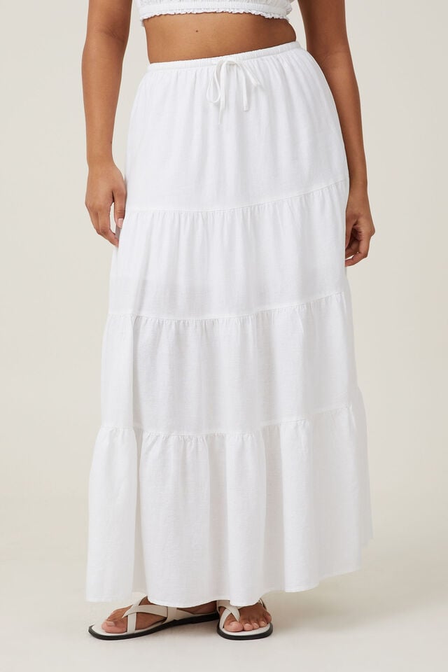 Haven Tiered Maxi Skirt