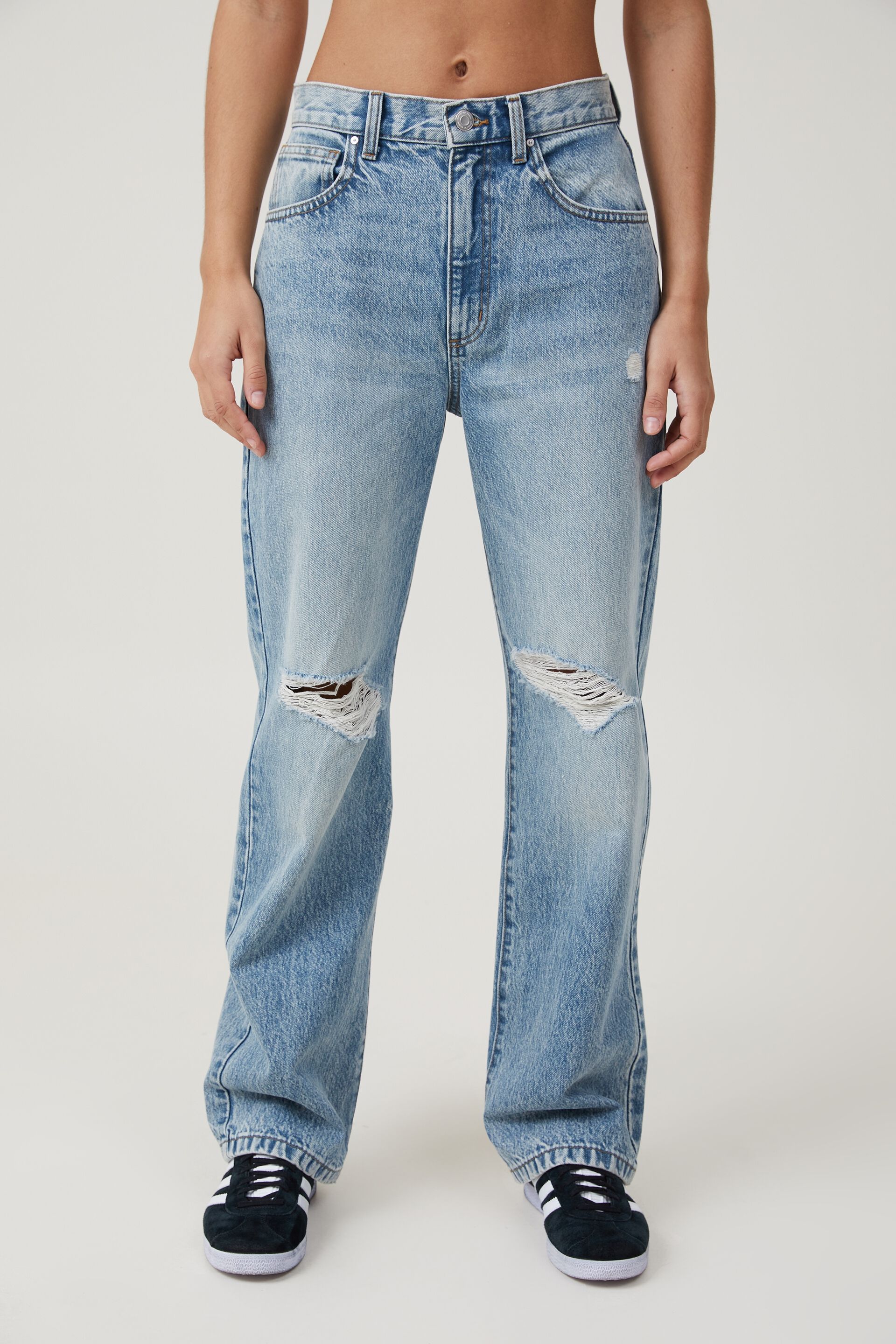 Super Wide Leg Jeans by Cotton On Online | THE ICONIC | Australia