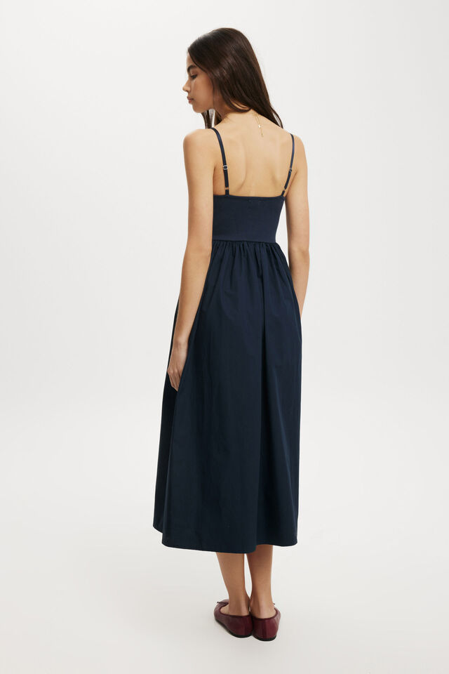 Romee Maxi Dress, NAVY