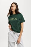 The Classic Tee, CHATEAU/PINE FORREST GREEN - alternate image 1