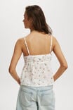 Cotton Lace Cami, SOPHIE STRAWBERRY - alternate image 3