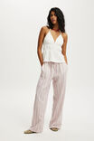 Select Color: AVA STRIPE BUBBLEGUM