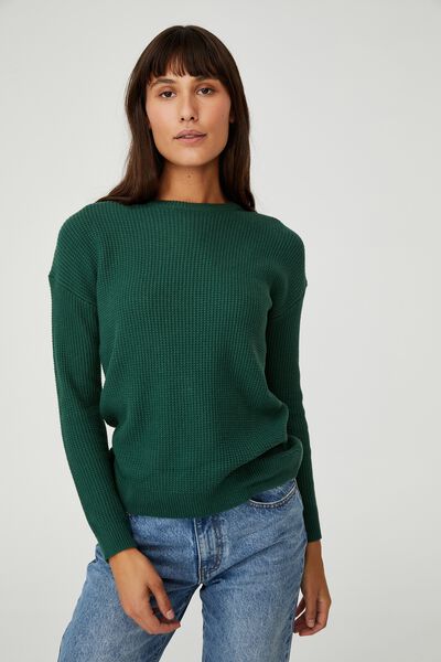 Everyday Pullover, WILLOW GREEN