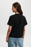 Hyper Weave Tee, BLACK - alternate image 3