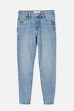 Mid Rise Cropped Skinny Jean, AIREYS BLUE
