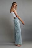Relaxed Wide Jean, PALM BLUE - alternate image 4