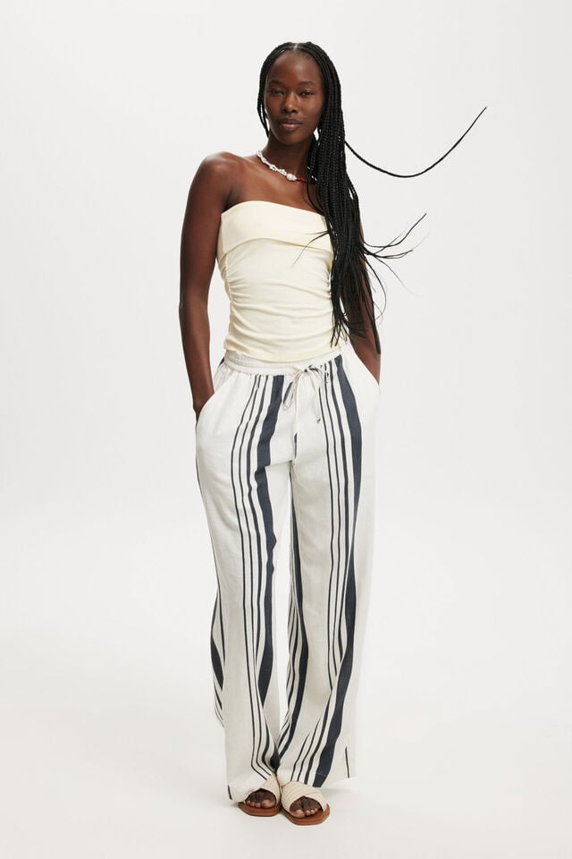 Haven Wide Leg Pant, BREE BOLD STRIPE