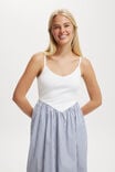 Vestido - Romee Maxi Dress, LILY STRIPE BLUE - vista alternativa 2