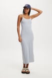 Bella Slip Maxi Dress, LIGHT STEEL - alternate image 1