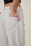 Wide Leg Jean Asia Fit, SOFT TAUPE - alternate image 4