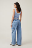 Relaxed Cargo Jean, BREEZE BLUE - alternate image 2