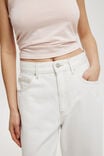 Straight Crop Jean, VINTAGE WHITE - alternate image 3