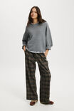 Luxe Crew Sweater, GREY MARLE - example image 2