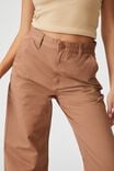 Parker Long Straight Pant, COCOA BEAN
