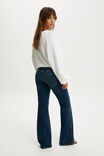Petite Mid Rise Bootcut Jean, SOLACE BLUE - example image 3