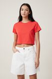 The Baby Tee, SUMMERY RED - alternate image 1